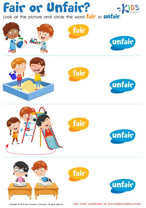 unpair or unfair